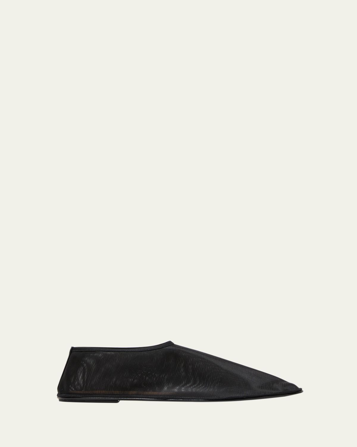 THE ROW Sheer Sock Nylon Flats | Thumbnail 6