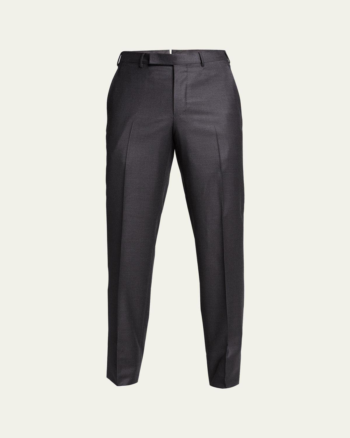 ZEGNA Men's Trofeo Wool Trousers