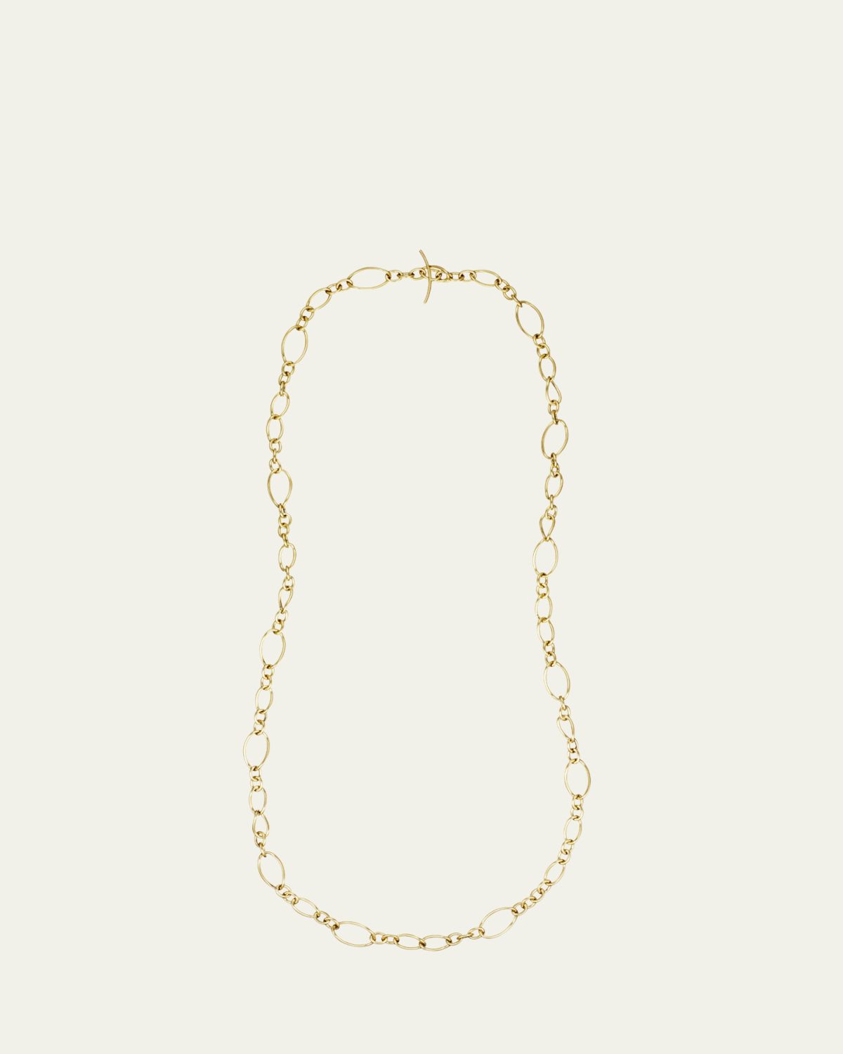 FARAONE MENNELLA by R.F.M.A.S. 18K Yellow Gold Stella Necklace, 36"L