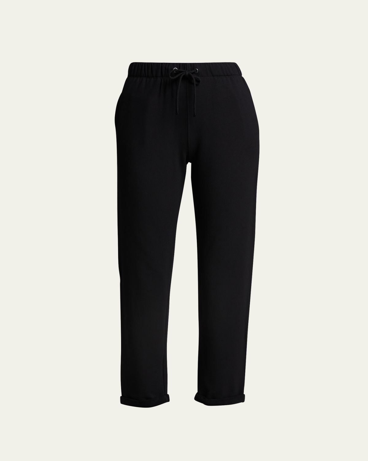 Majestic Filatures Drawstring French Terry Pants with Rolled Hem | Thumbnail 6