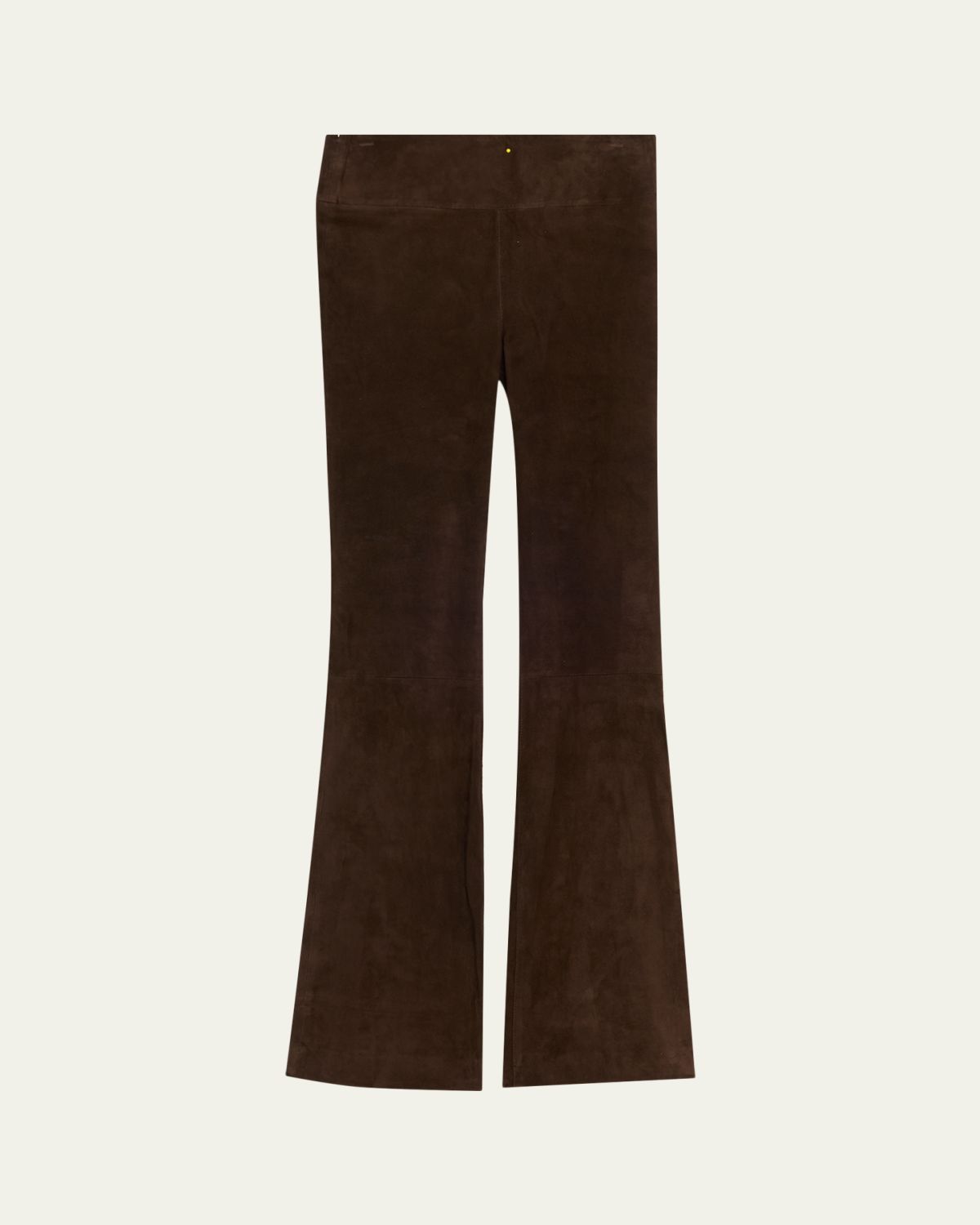 SPRWMN Micro Flare Suede Leggings