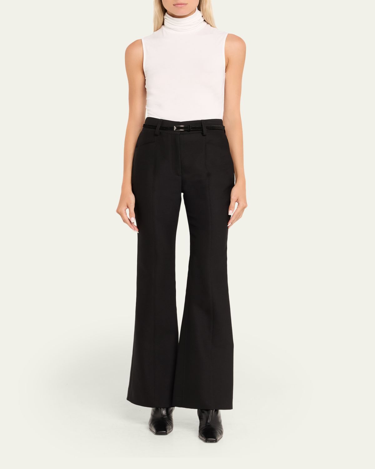 Majestic Filatures Soft Touch Viscose Sleeveless Turtleneck Top | Thumbnail 2 Majestic Filatures Soft Touch Viscose Sleeveless Turtleneck Top | Thumbnail 2