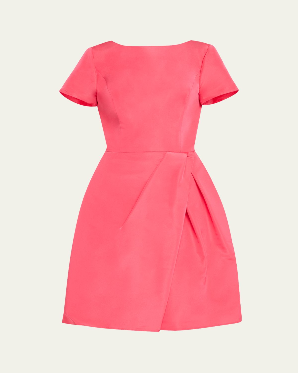 Carolina Herrera Icon Bateau Neck Short-Sleeve Dress | Thumbnail 6 Carolina Herrera Icon Bateau Neck Short-Sleeve Dress | Thumbnail 6