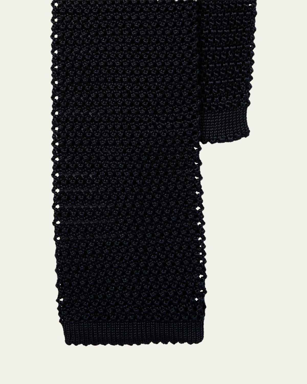 Ralph Lauren Purple Label Knit Silk Tie | Thumbnail 3