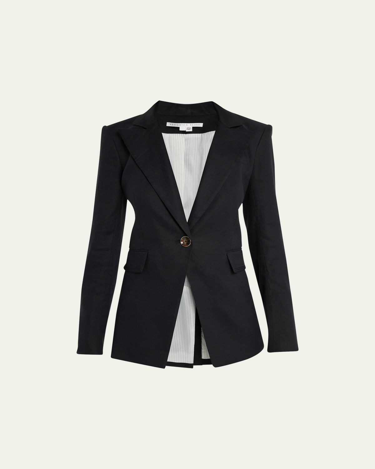 Veronica Beard Lamb Leather Moto Dickey | Thumbnail 6 Veronica Beard Lamb Leather Moto Dickey | Thumbnail 6