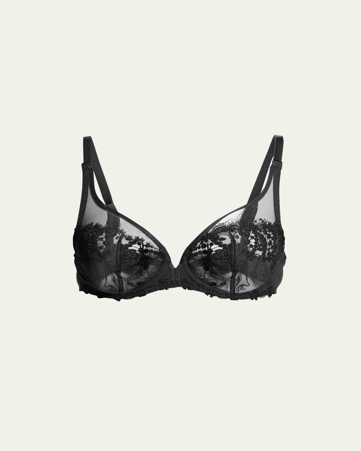 Simone Pérèle Wish Sheer Plunge Bra