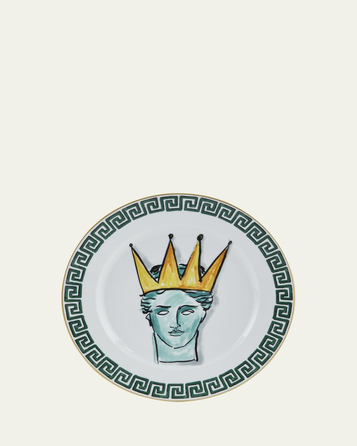 GINORI 1735 II Viaggio di Nettuno Dinner Plate