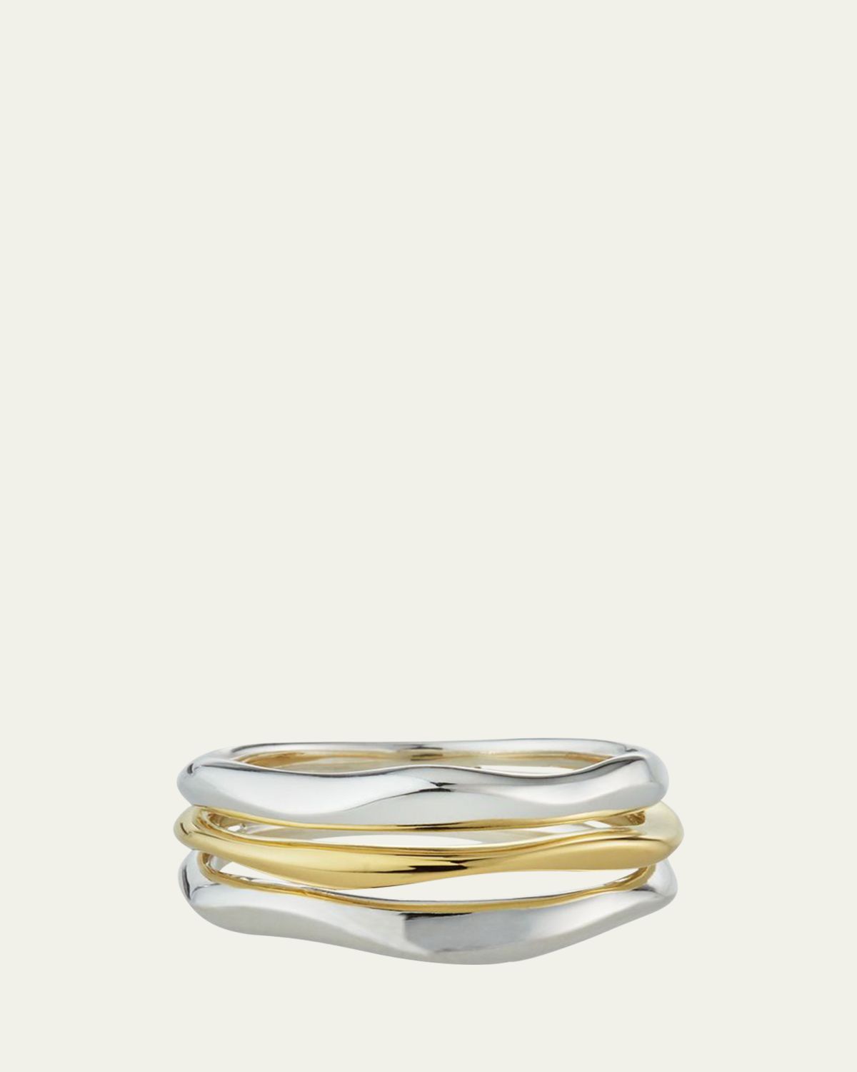 Ippolita Triple-Band Squiggle Ring in Chimera | Thumbnail 5 Ippolita Triple-Band Squiggle Ring in Chimera | Thumbnail 5