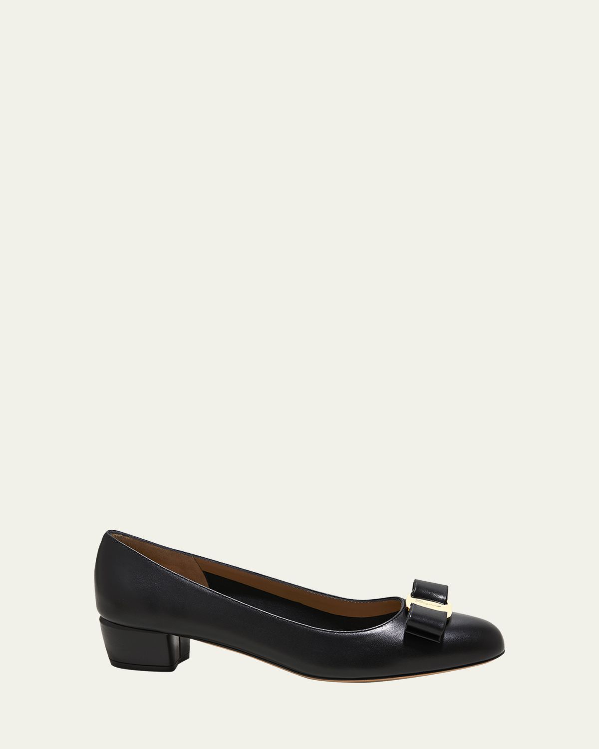 Ferragamo Vara Icon Leather Bow Pumps | Thumbnail 6 Ferragamo Vara Icon Leather Bow Pumps | Thumbnail 6