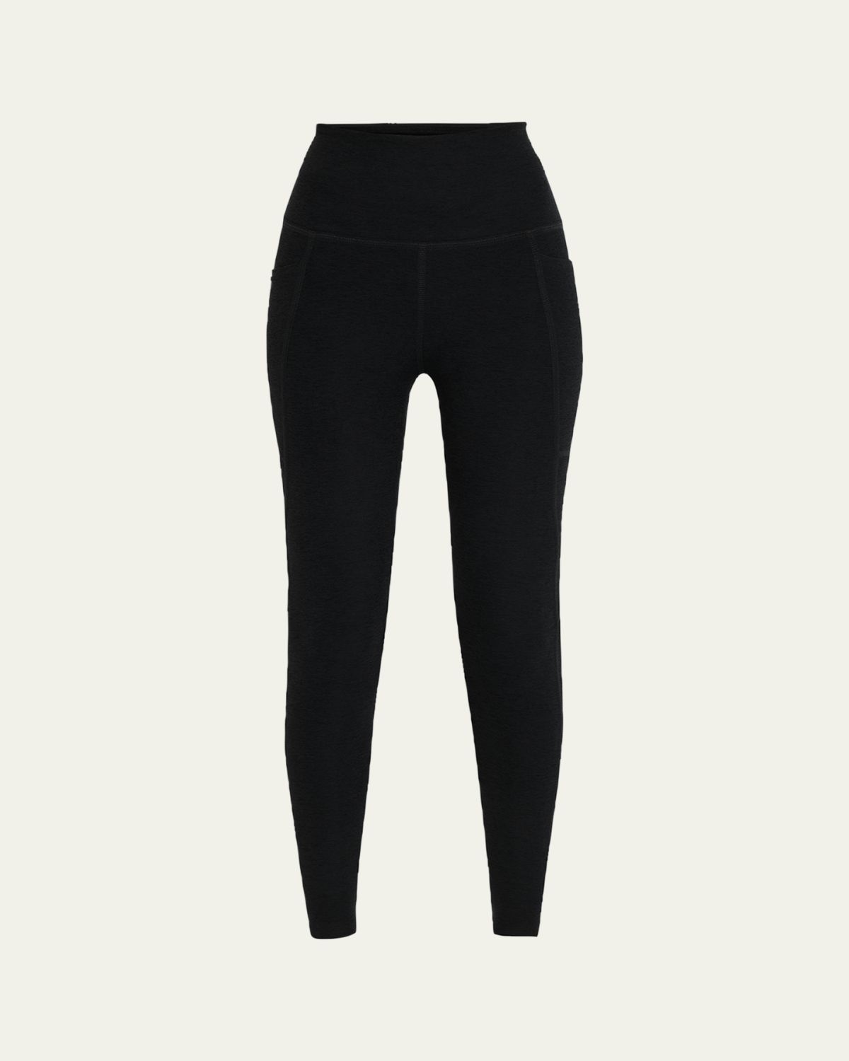 Beyond Yoga Out Of Pocket Space Dye High-Waist Mid Leggings