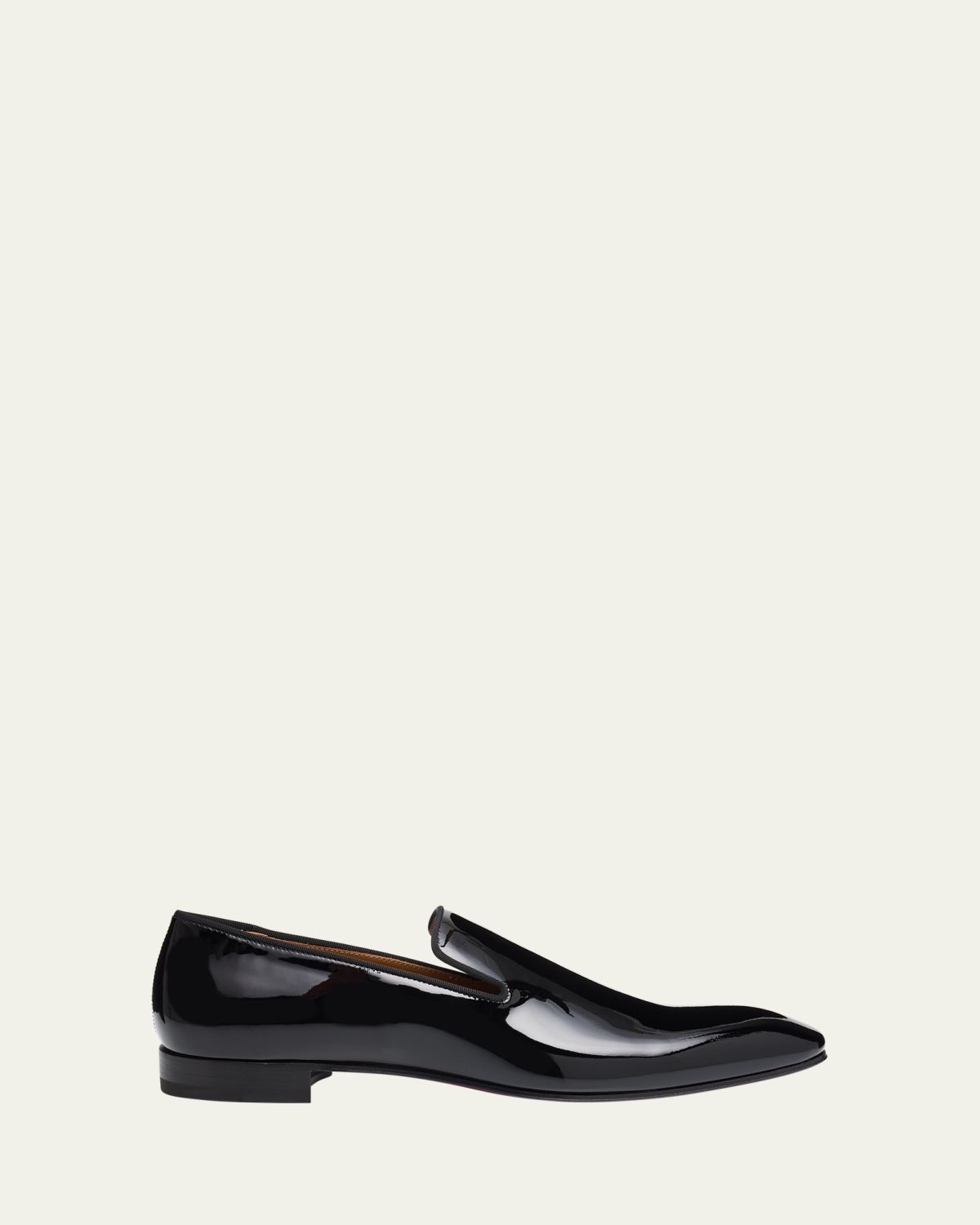 Christian Louboutin Men's Dandelion Patent Leather Loafers | Thumbnail 6