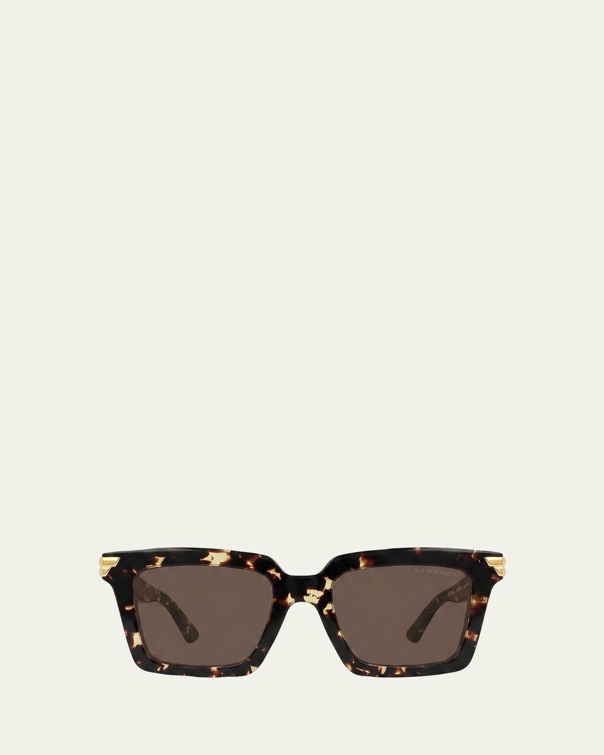 Bottega Veneta Chunky Square Acetate Sunglasses | Thumbnail 3