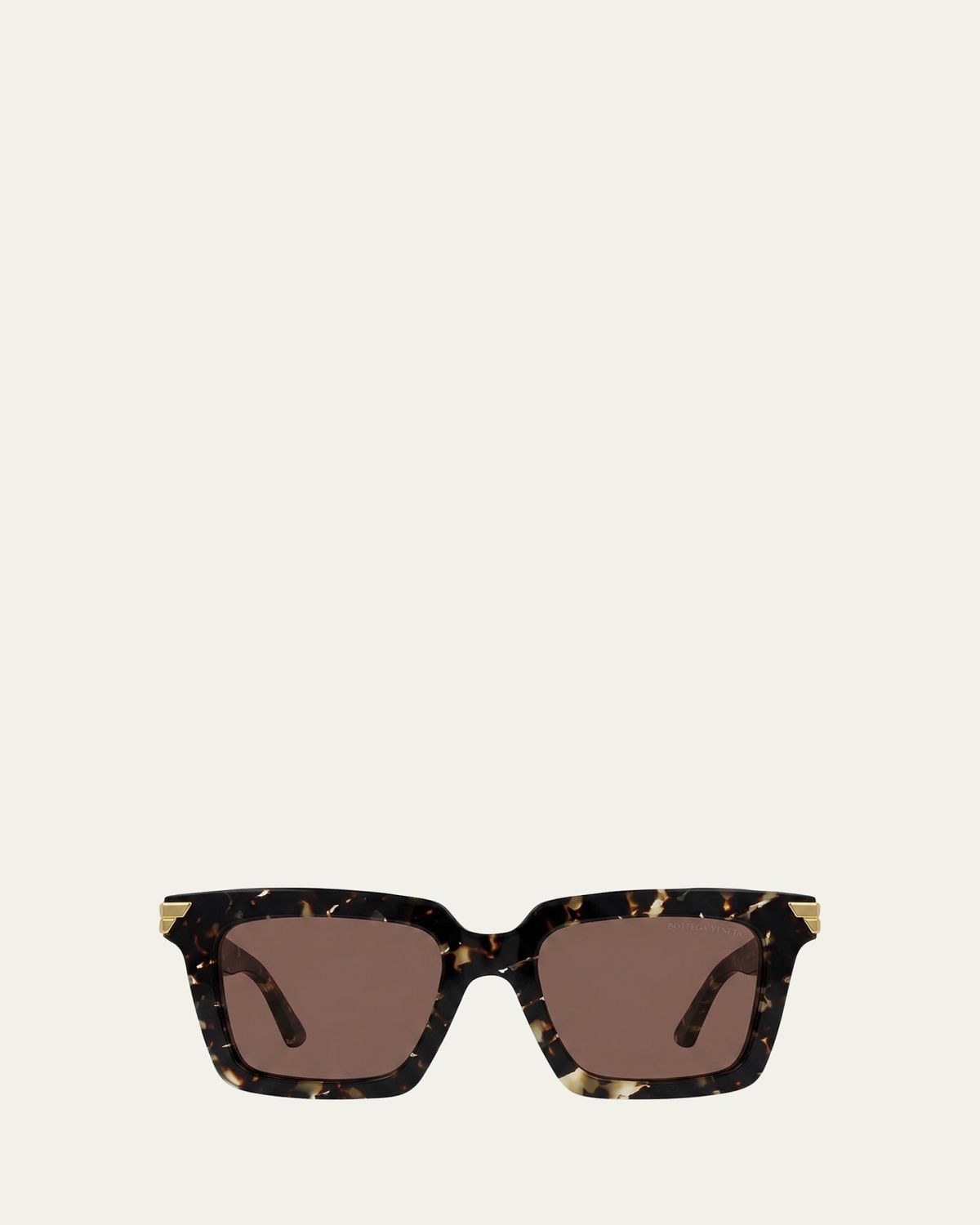 Bottega Veneta Chunky Square Acetate Sunglasses | Thumbnail 3