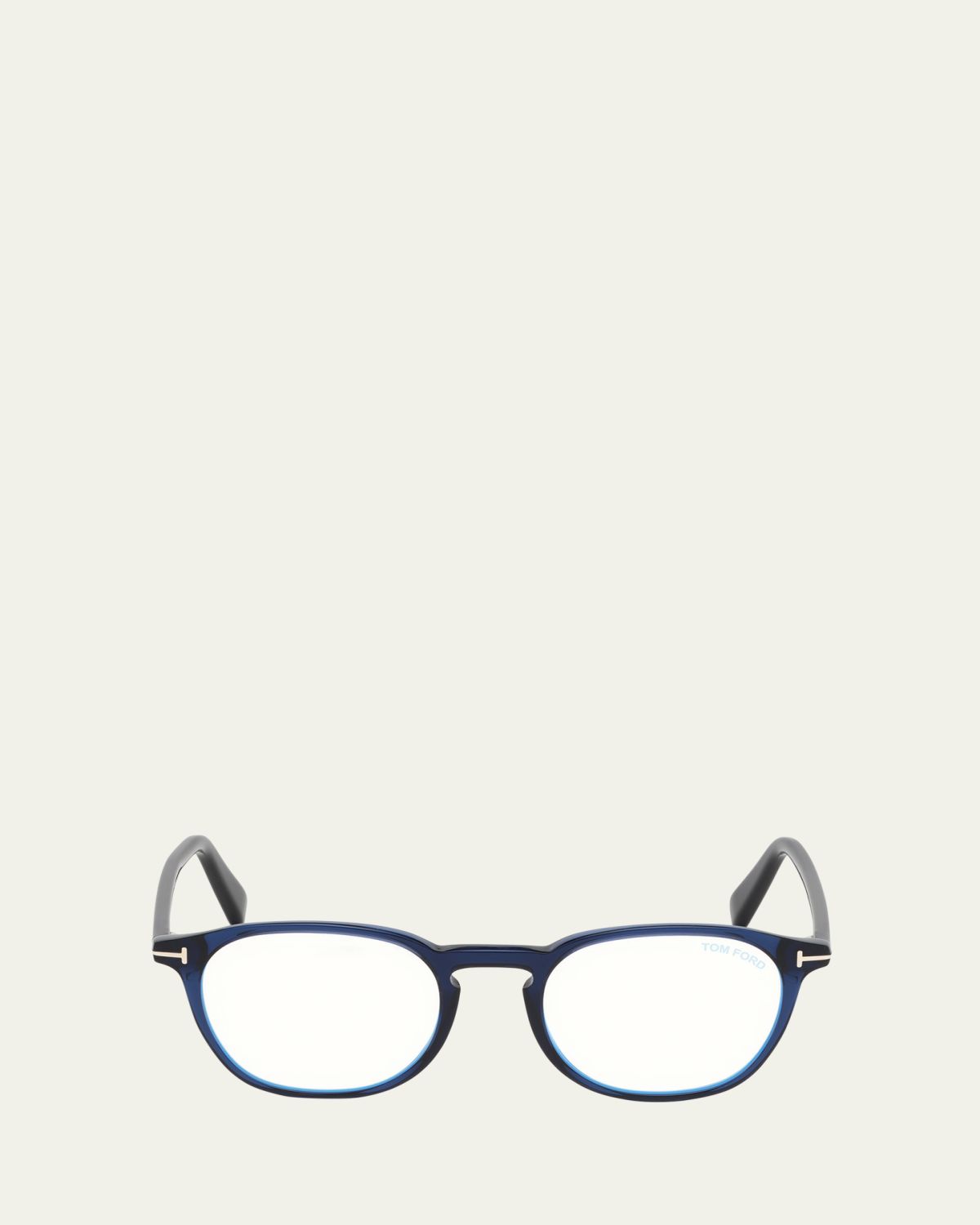 TOM FORD Men's Two-Tone Square Optical Frames | Thumbnail 4