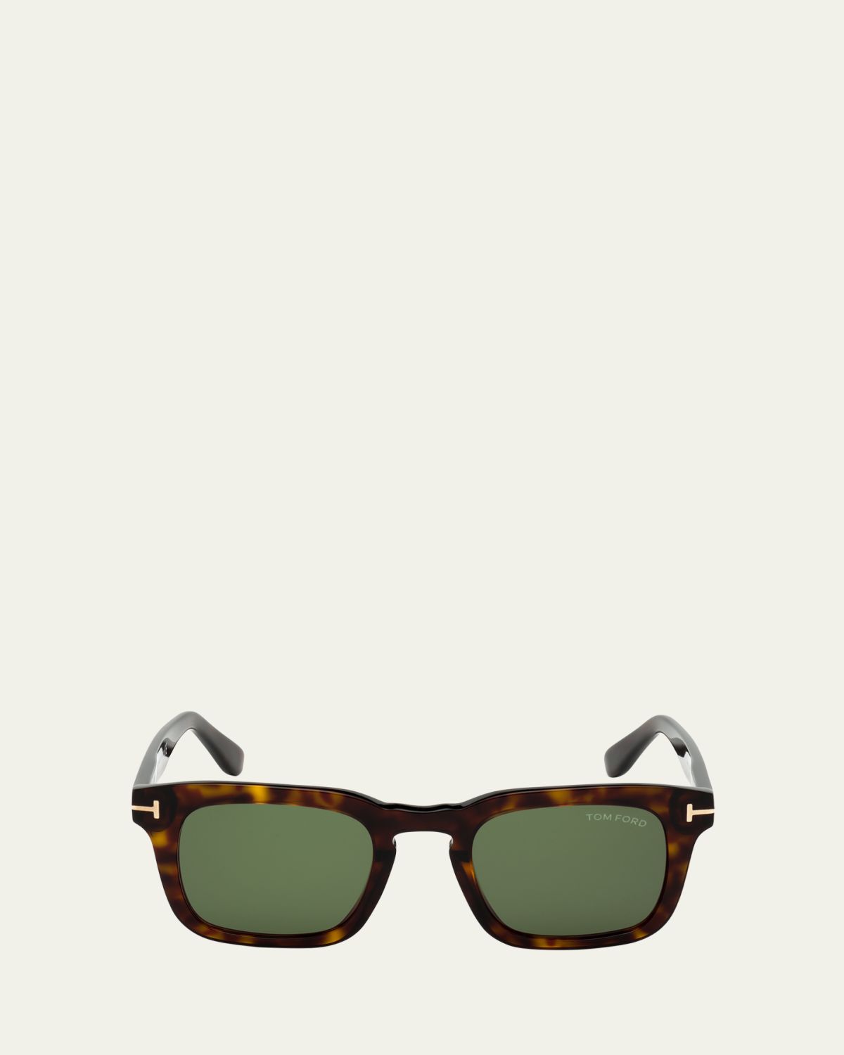 TOM FORD Men's Dax Square Tortoiseshell Sunglasses | Thumbnail 4