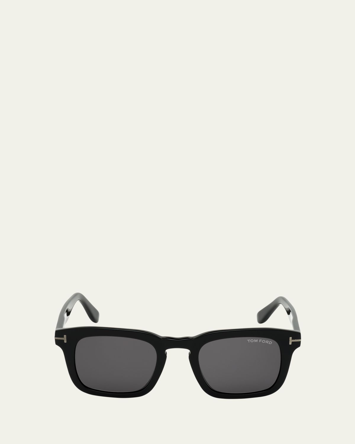 TOM FORD Men's Dax Square Solid Acetate Sunglasses | Thumbnail 4 TOM FORD Men's Dax Square Solid Acetate Sunglasses | Thumbnail 4