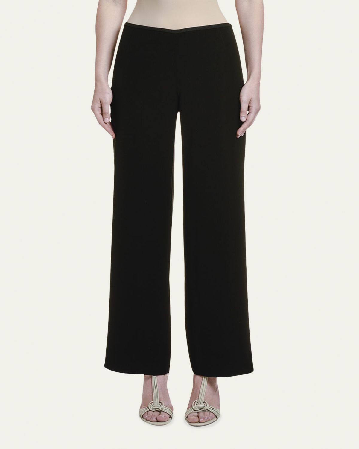Giorgio Armani China Wide-Leg Pants | Thumbnail 4 Giorgio Armani China Wide-Leg Pants | Thumbnail 4