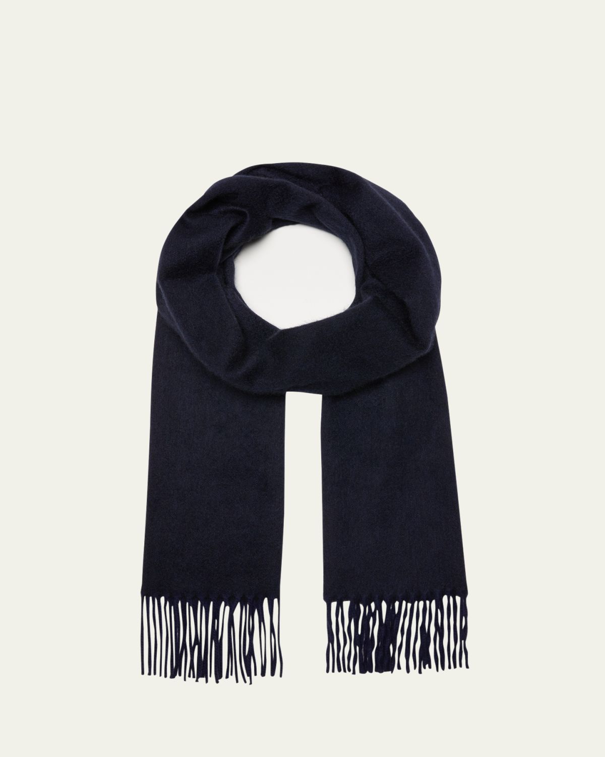 Begg x Co Men's Cashmere Arran Reversible Scarf