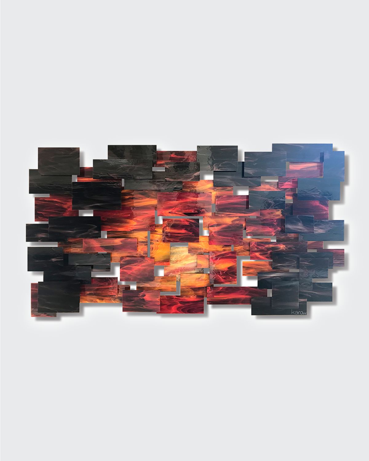 Karo Studios Dusk Medium Wall Sculpture | Thumbnail 5 Karo Studios Dusk Medium Wall Sculpture | Thumbnail 5