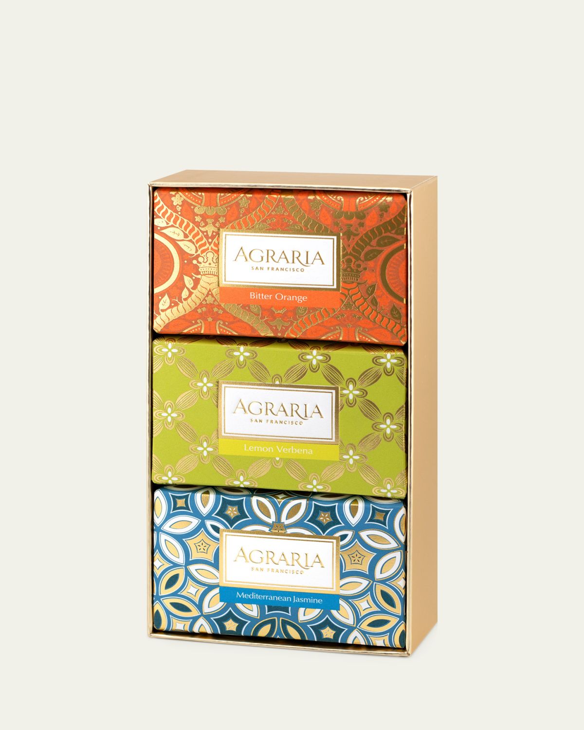 Agraria Citrus Bath Bar Collection