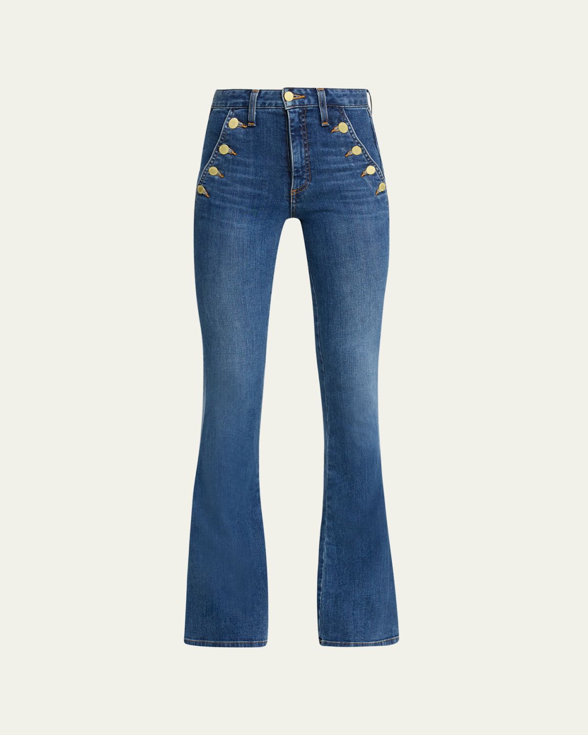 Ramy Brook Helena Mid-Rise Flare Jeans | Thumbnail 5 Ramy Brook Helena Mid-Rise Flare Jeans | Thumbnail 5