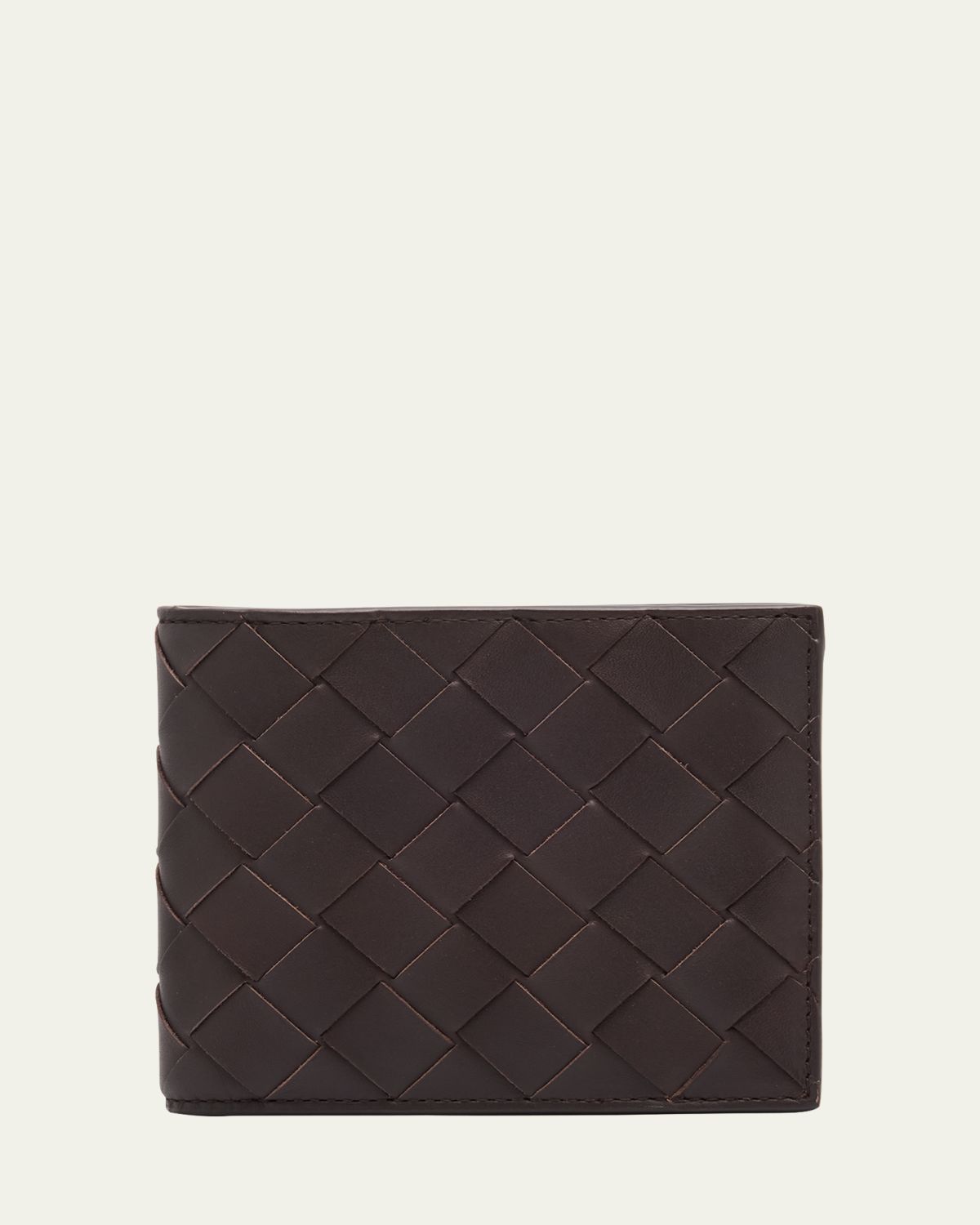 Bottega Veneta Men's Intrecciato Leather Bifold Wallet | Thumbnail 11