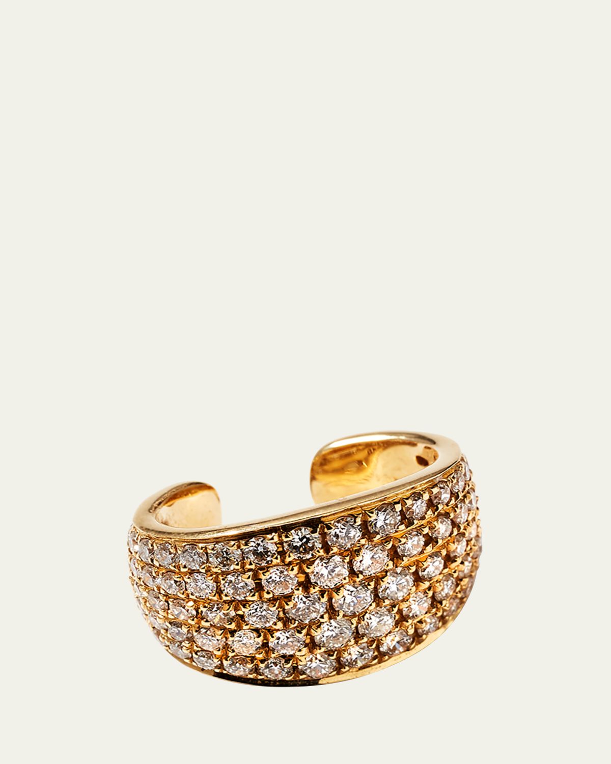 Anita Ko 18k Gold Diamond Galaxy Ear Cuff (Single)