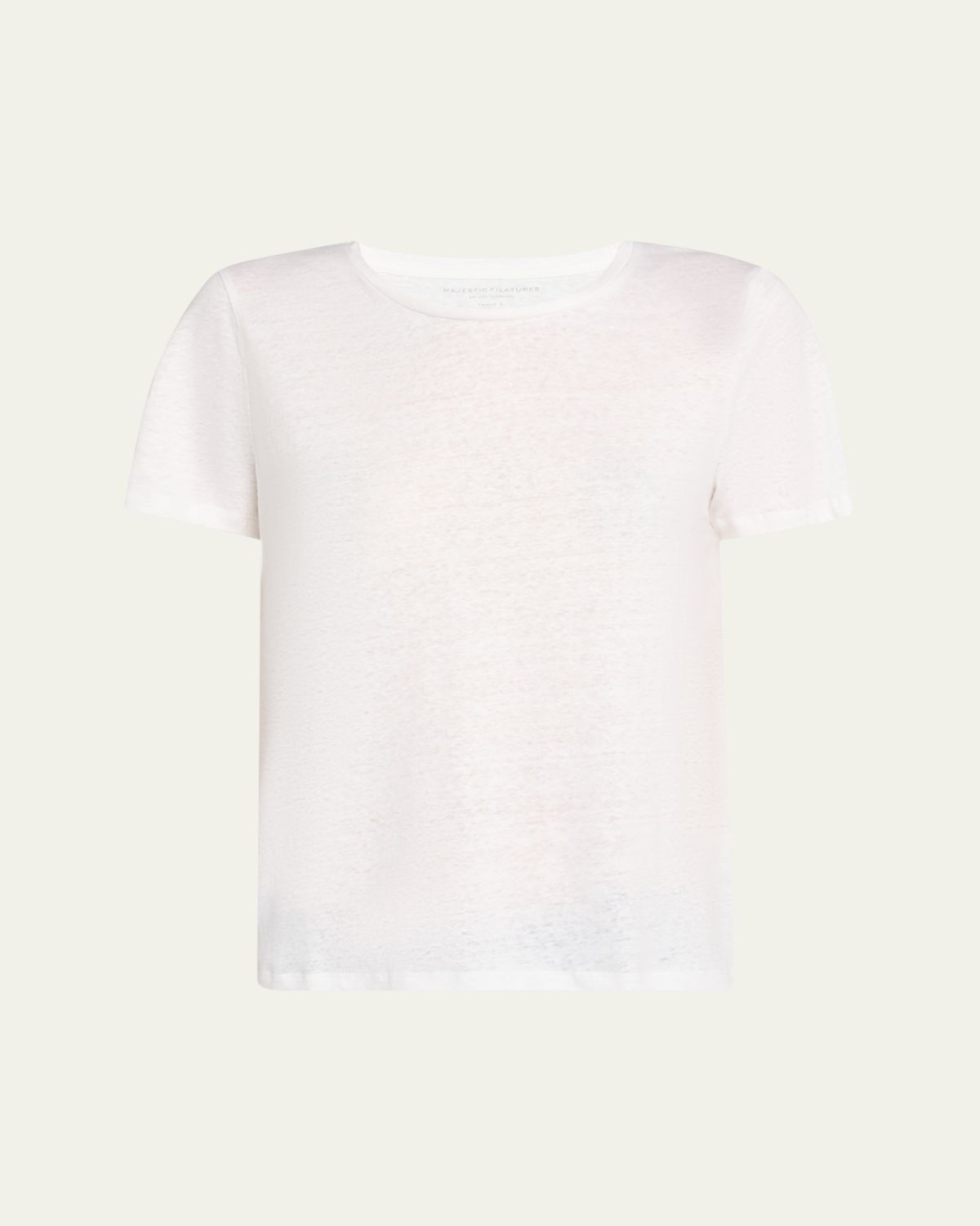 Majestic Filatures Short-Sleeve Semi-Relaxed Crewneck T-Shirt