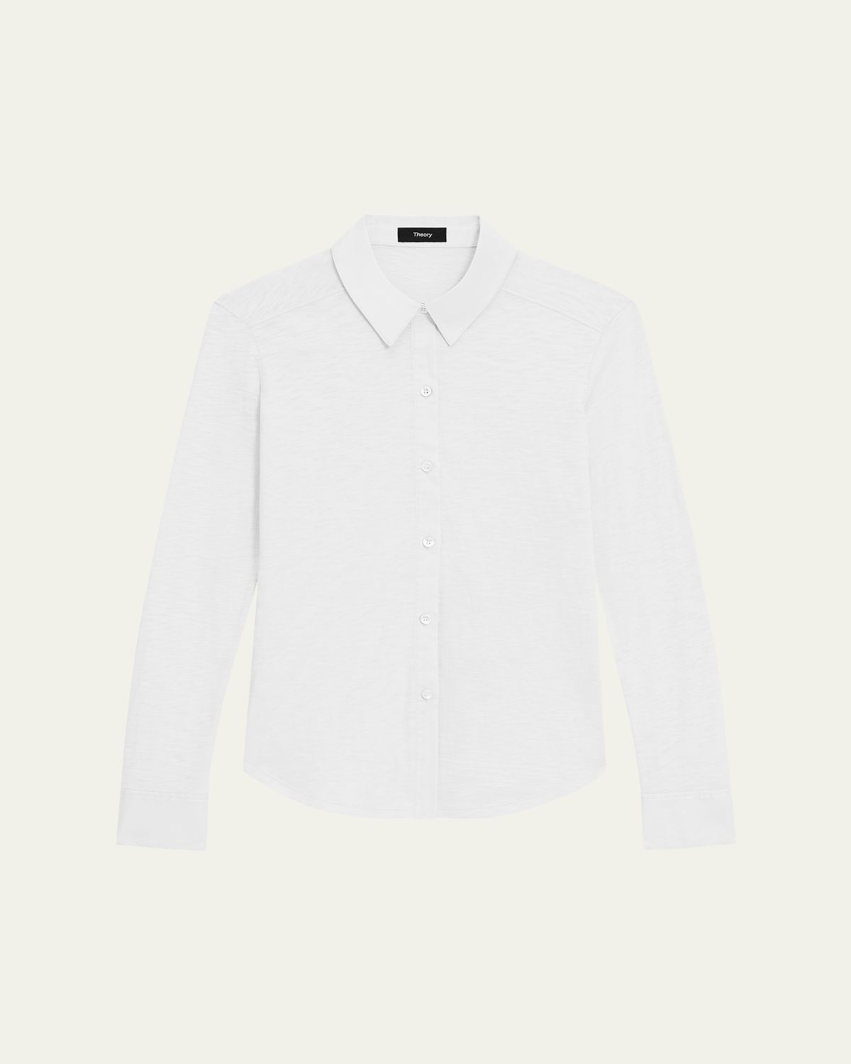 Theory Riduro Organic Cotton Button-Down Shirt | Thumbnail 10