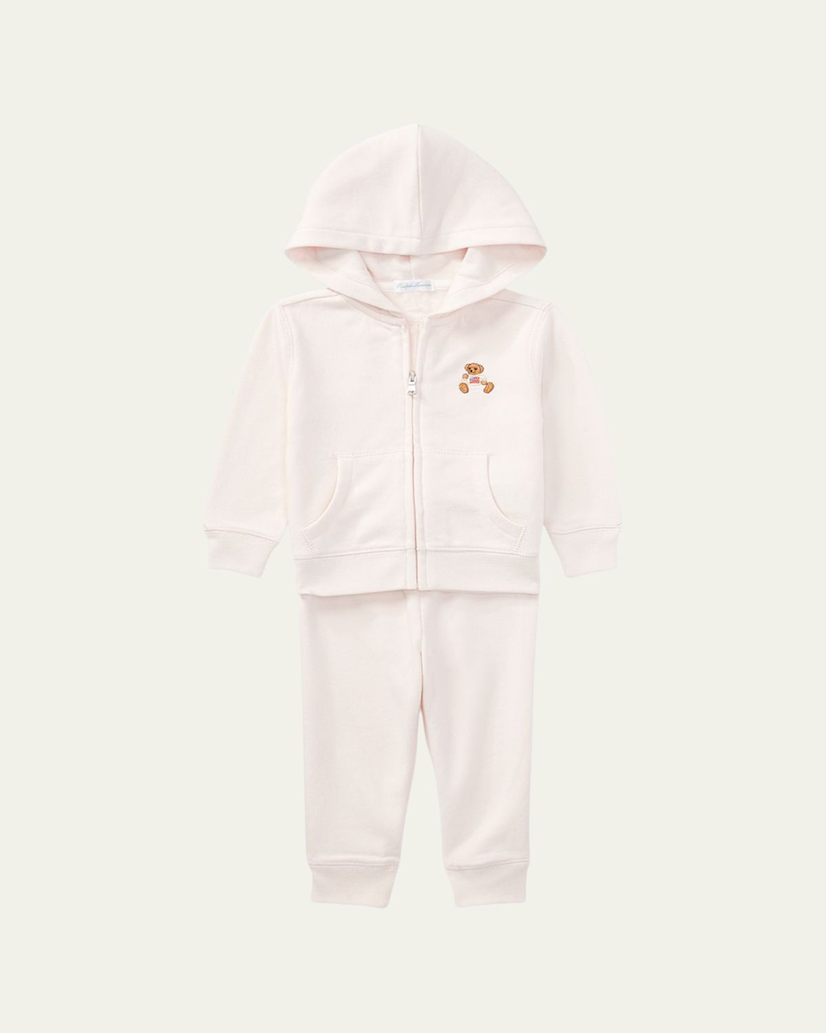 Ralph Lauren Childrenswear Atlantic French Terry Jogger Set, Size 3-24 Months