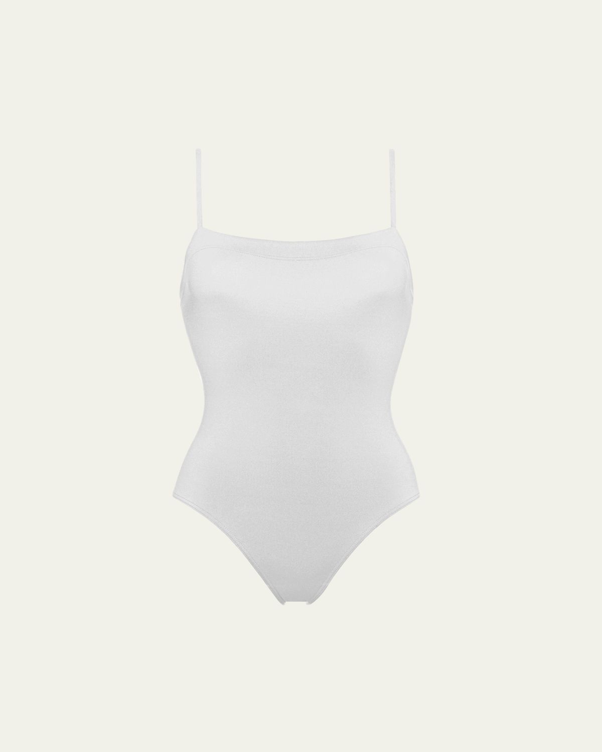 Eres Aquarelle One-Piece Swimsuit with Thin Straps