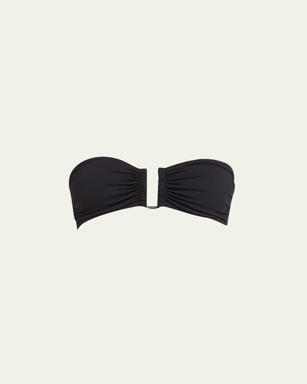 Eres Show Bandeau U-Hardware Bikini Top