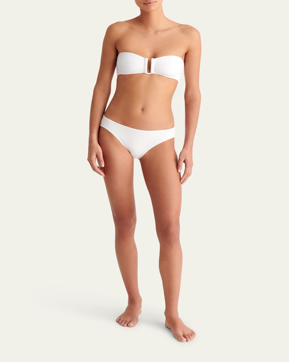 Eres Show Bandeau U-Hardware Bikini Top | Thumbnail 2