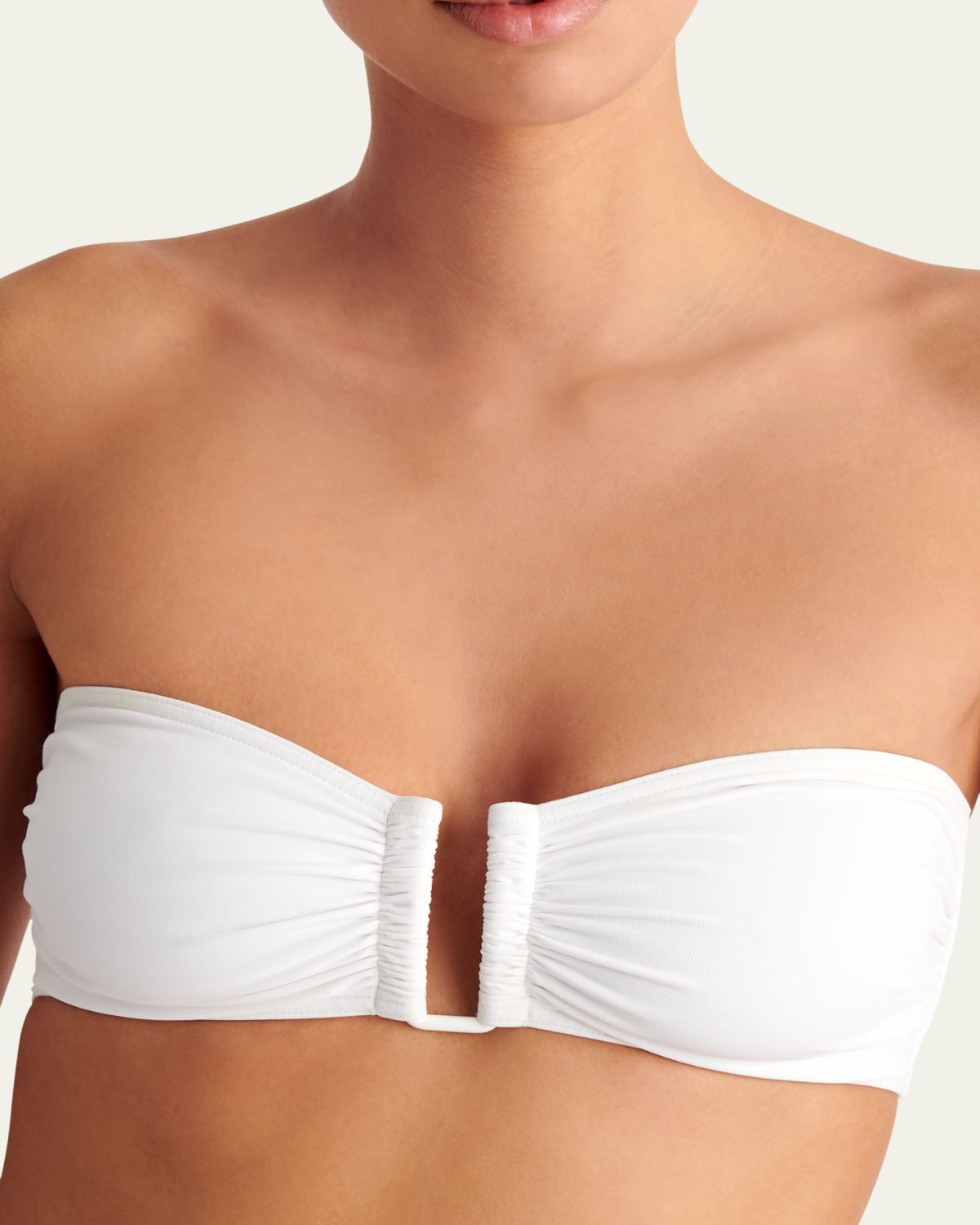 Eres Show Bandeau U-Hardware Bikini Top | Thumbnail 4