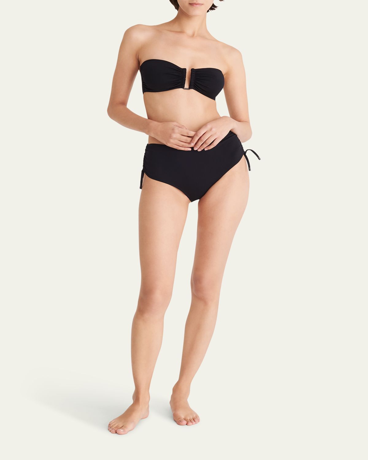 Eres Show Bandeau U-Hardware Bikini Top | Thumbnail 6