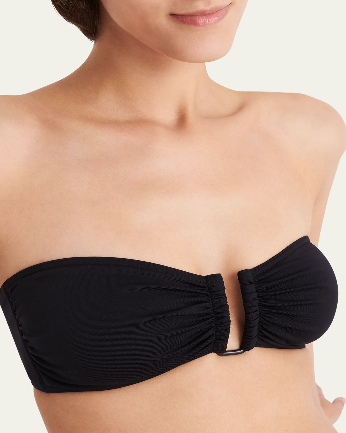 Eres Show Bandeau U-Hardware Bikini Top | Thumbnail 8
