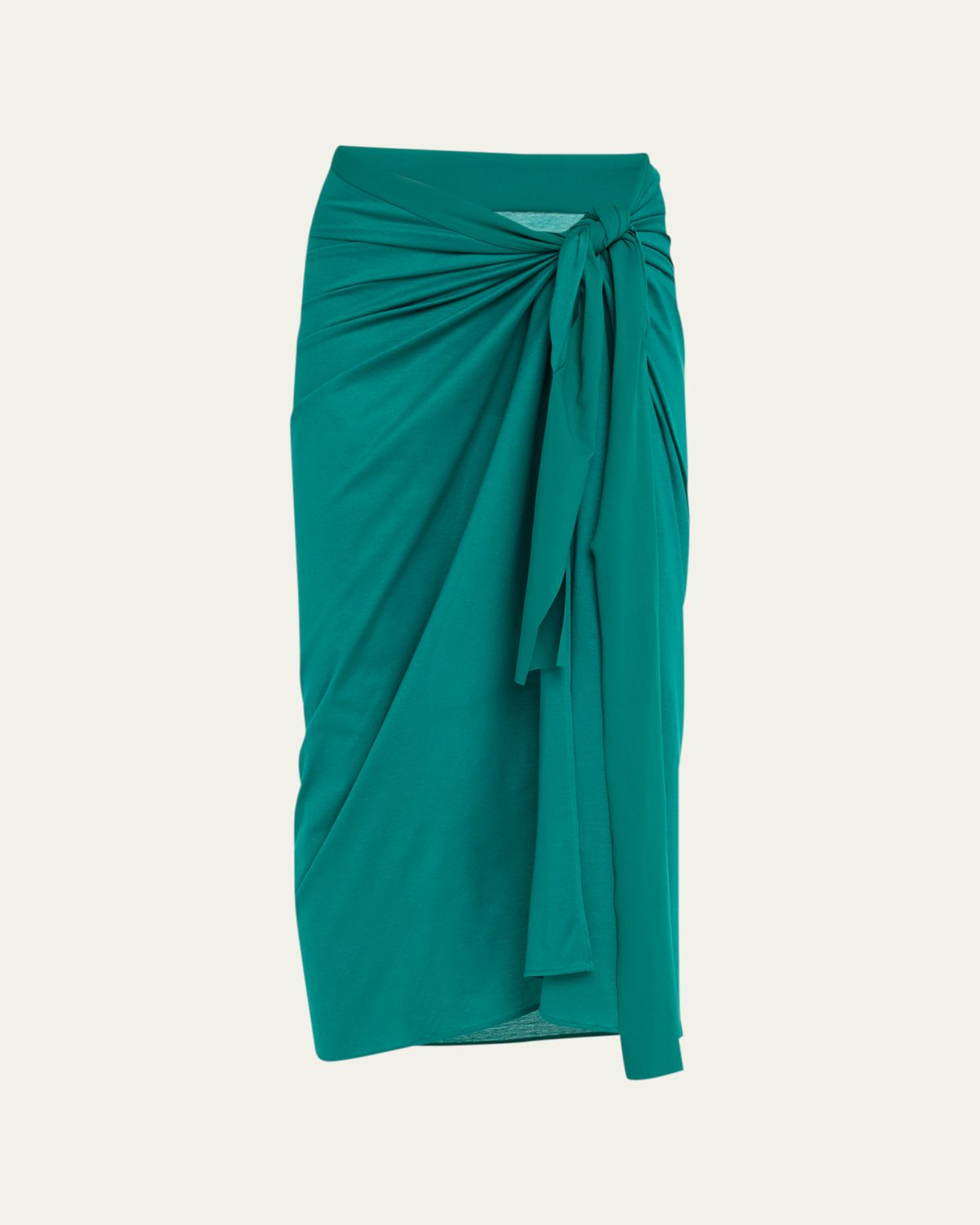 Eres Peplum Long Sarong with Belt