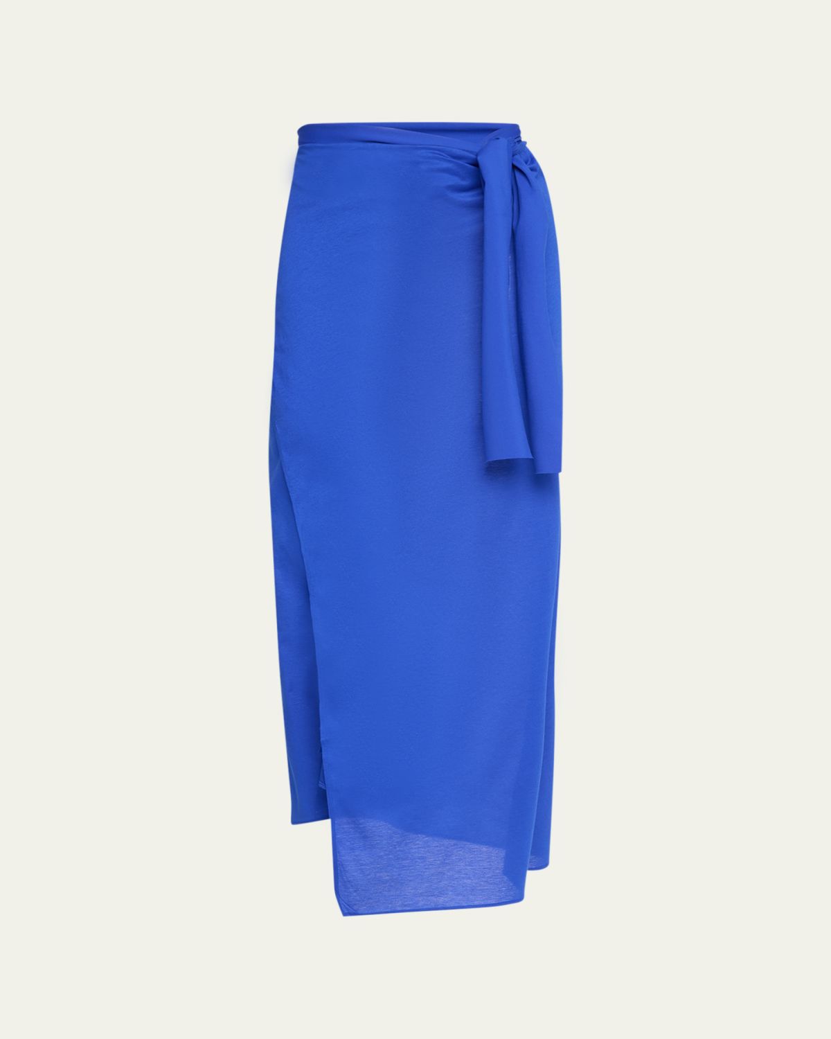 Eres Peplum Long Sarong with Belt