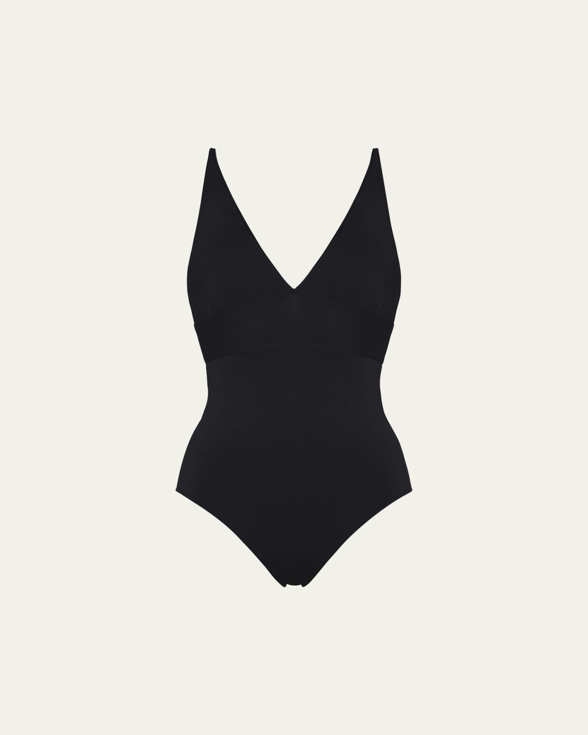Eres Larcin Deep V Triangle One-Piece Swimsuit | Thumbnail 12