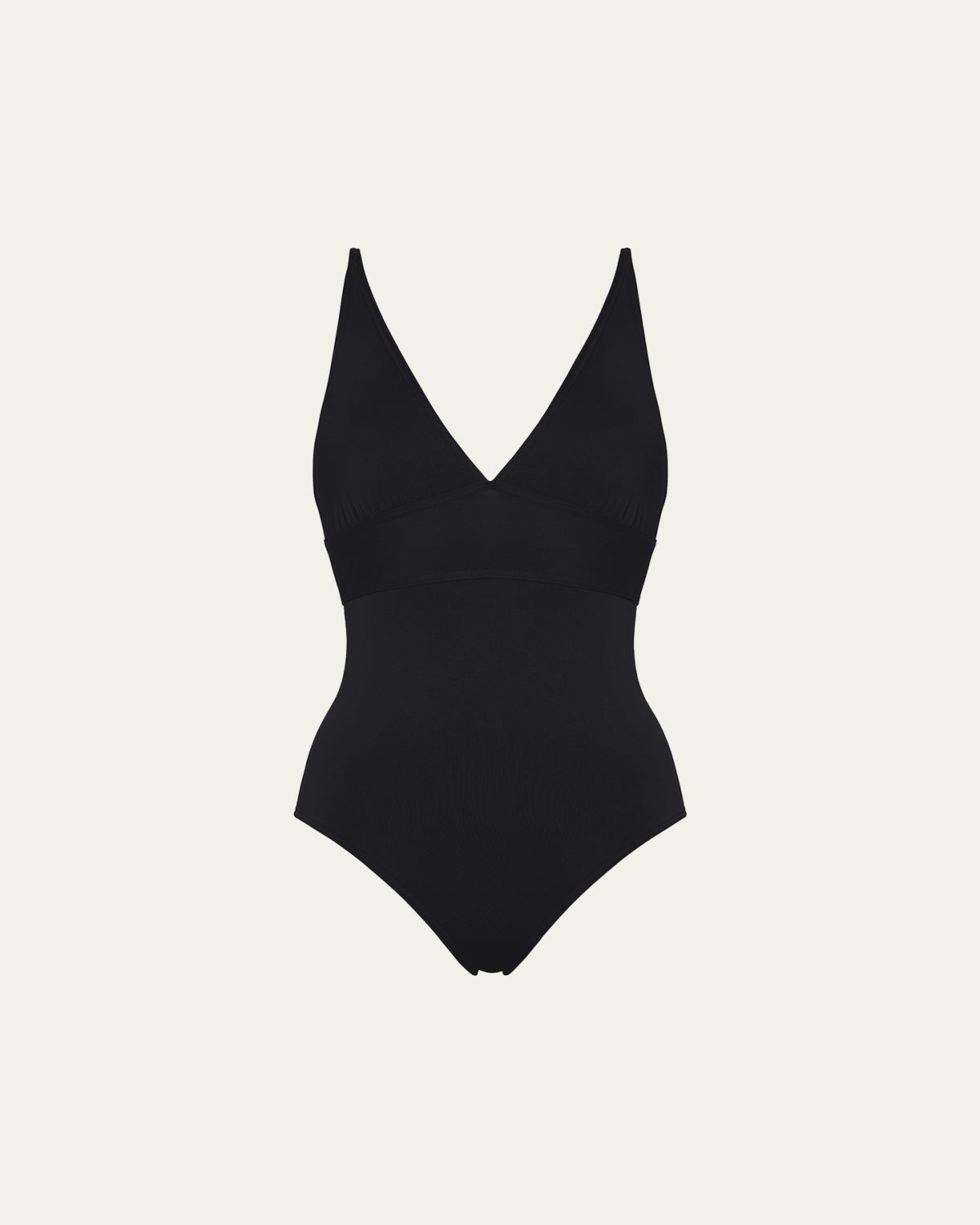Eres Larcin Deep V Triangle One-Piece Swimsuit