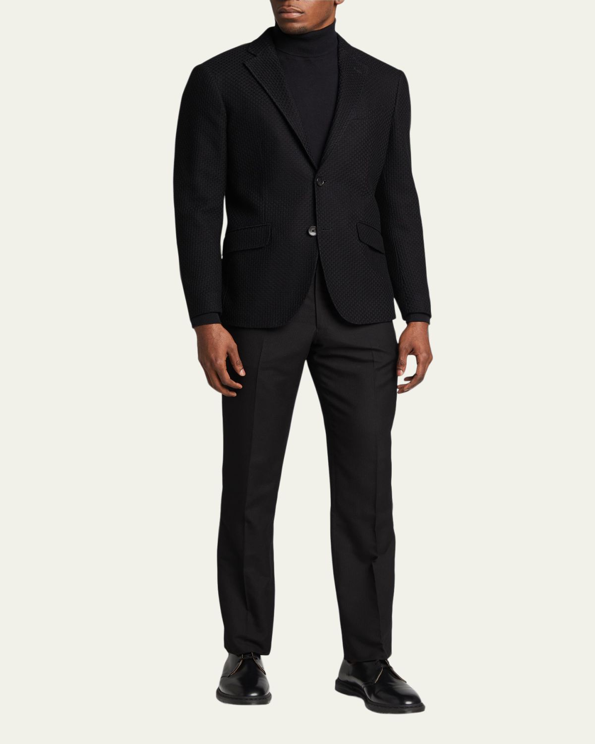 Etro Men's Basic Knit Blazer | Thumbnail 6