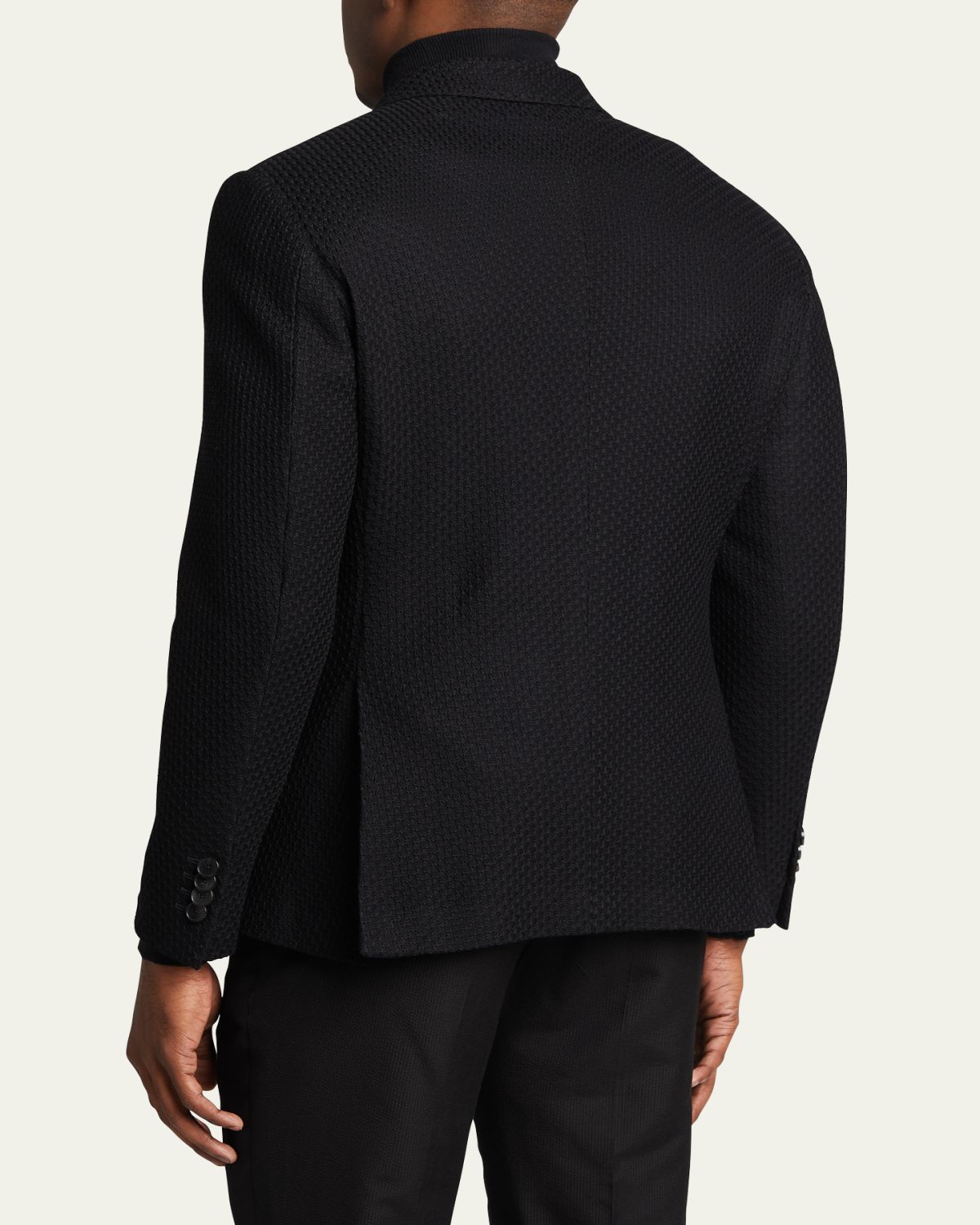 Etro Men's Basic Knit Blazer | Thumbnail 7