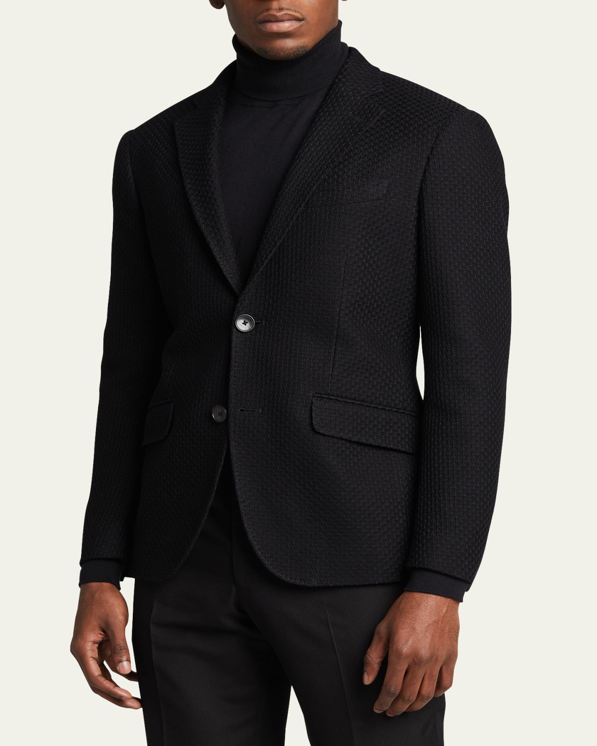 Etro Men's Basic Knit Blazer | Thumbnail 8