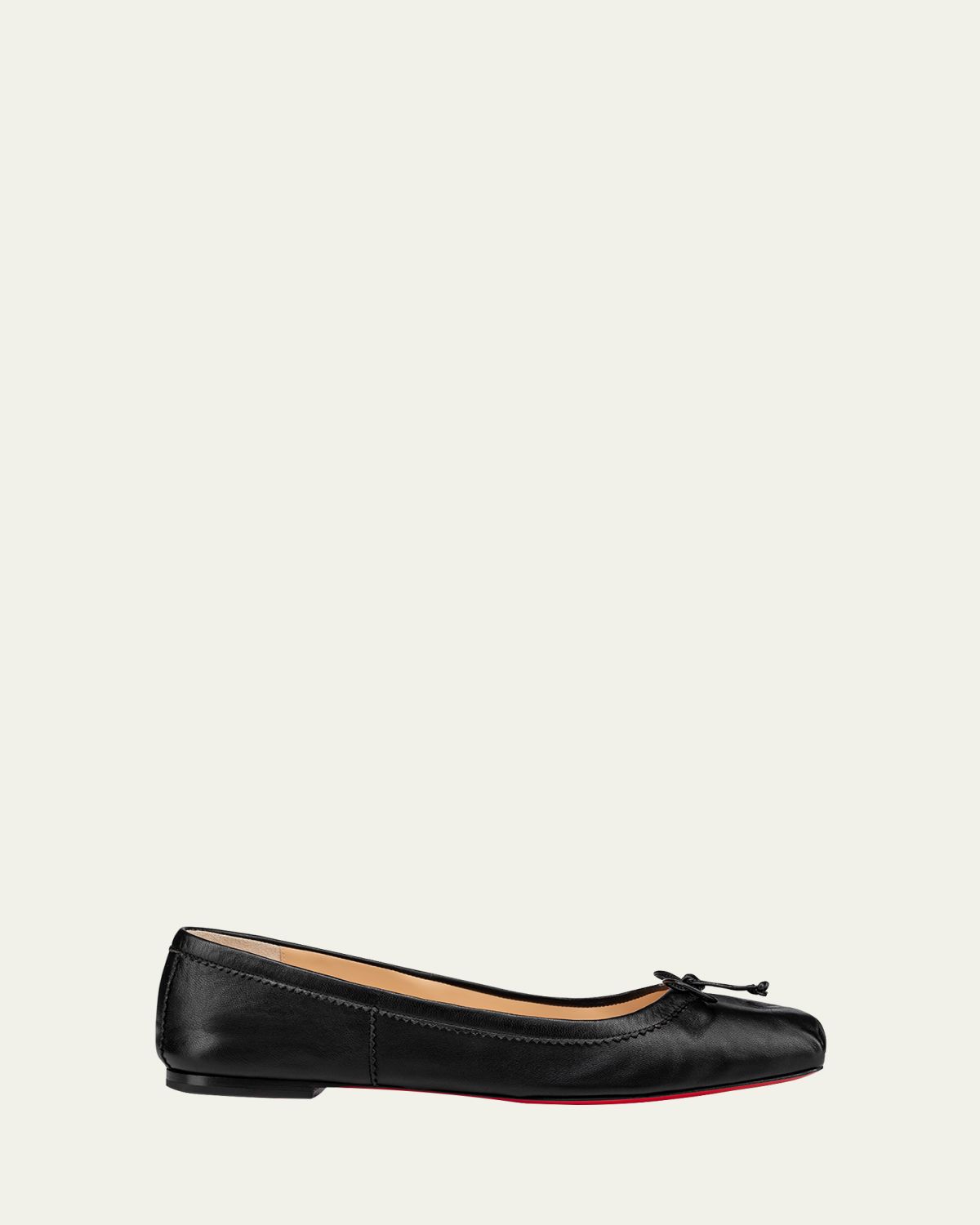 Christian Louboutin Mamadrague Napa Bow Ballerina Flats | Thumbnail 6 Christian Louboutin Mamadrague Napa Bow Ballerina Flats | Thumbnail 6