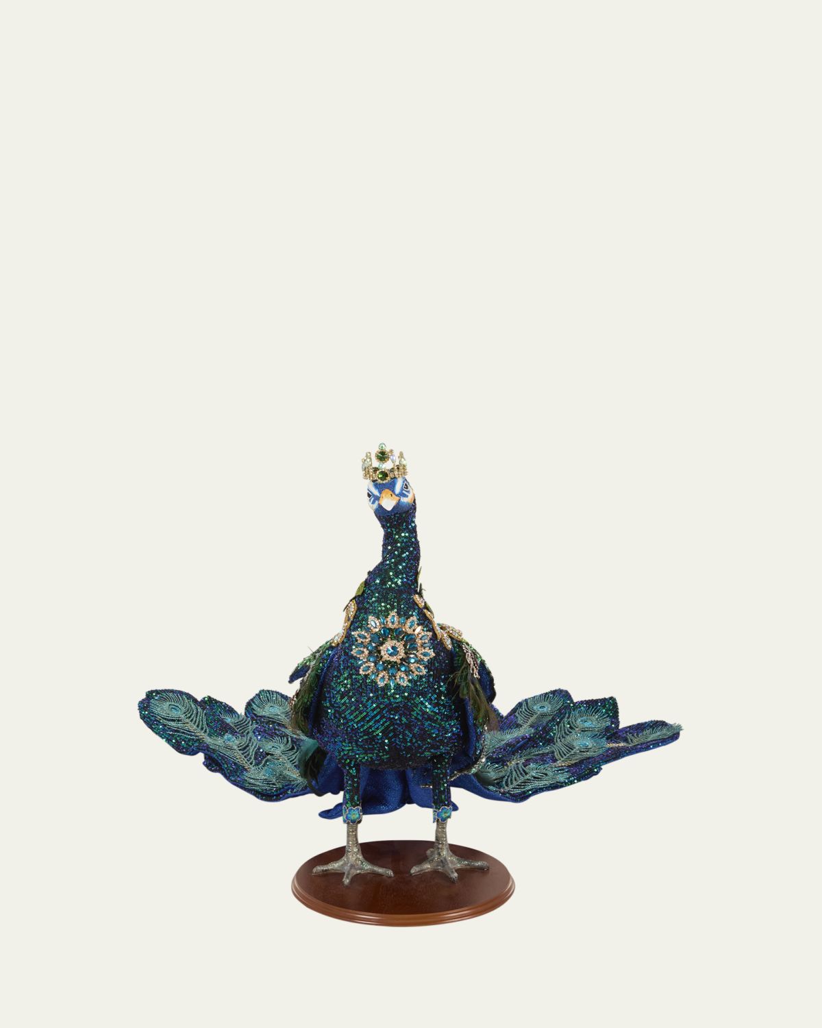Mark Roberts Jeweled Peacock Collectible Figurine | Thumbnail 4 Mark Roberts Jeweled Peacock Collectible Figurine | Thumbnail 4