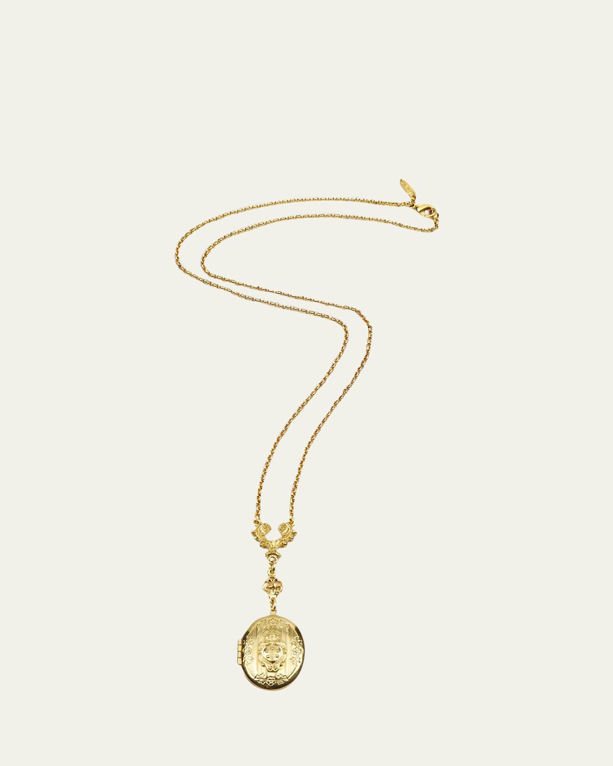 Ben-Amun Oval Locket Necklace | Thumbnail 3