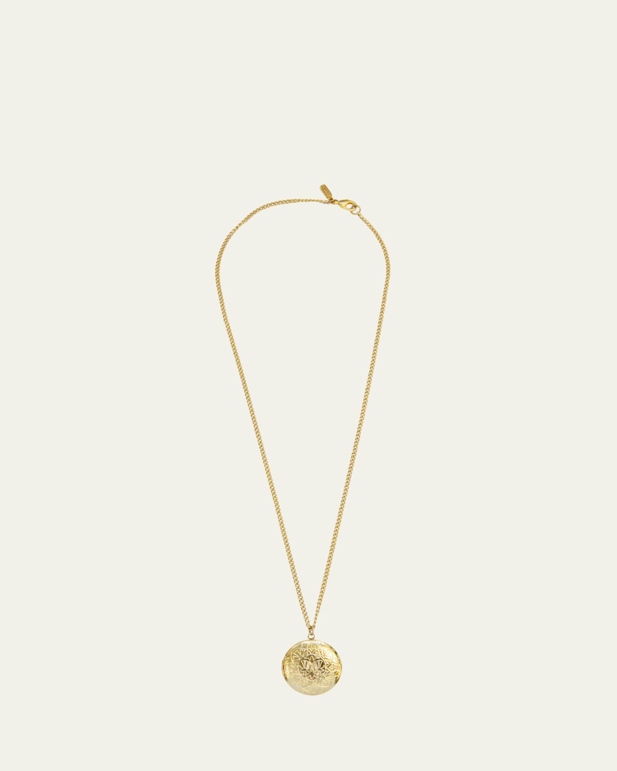 Ben-Amun Round Locket Necklace | Thumbnail 4