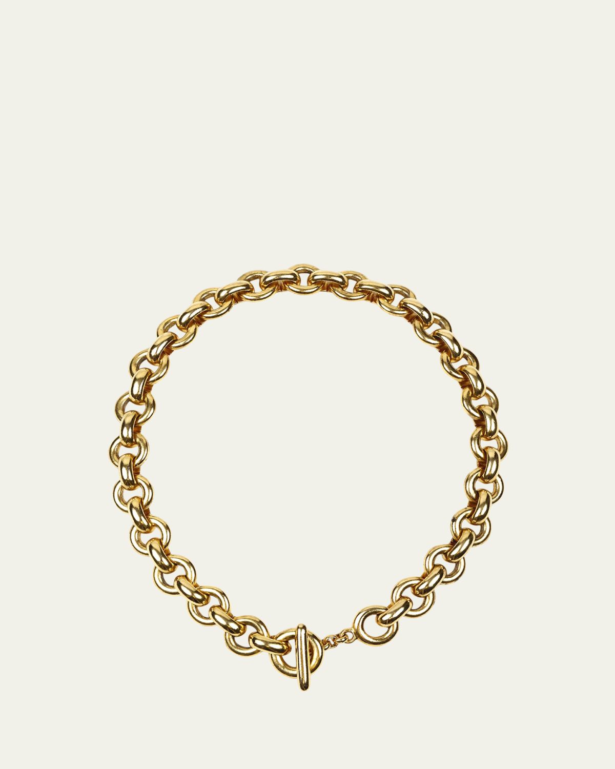 Ben-Amun Round-Link Chain Necklace | Thumbnail 5