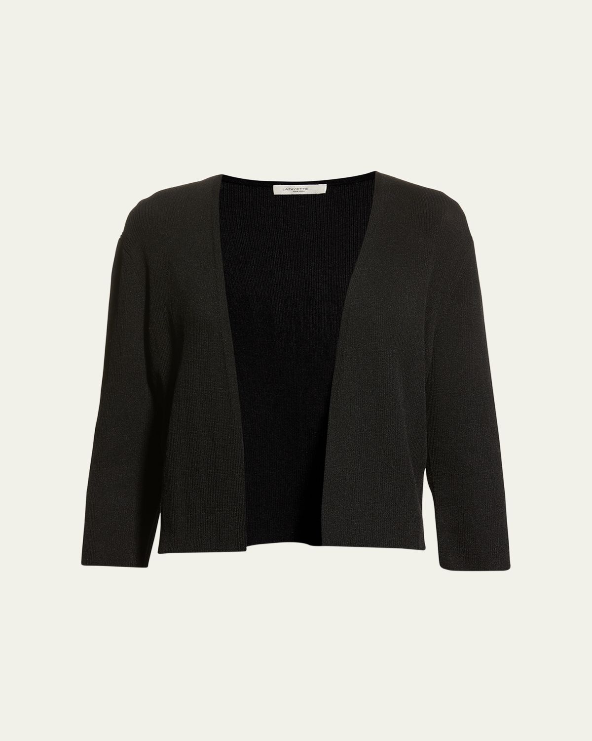 Lafayette 148 New York Cropped Open-Front Cardigan | Thumbnail 6 Lafayette 148 New York Cropped Open-Front Cardigan | Thumbnail 6