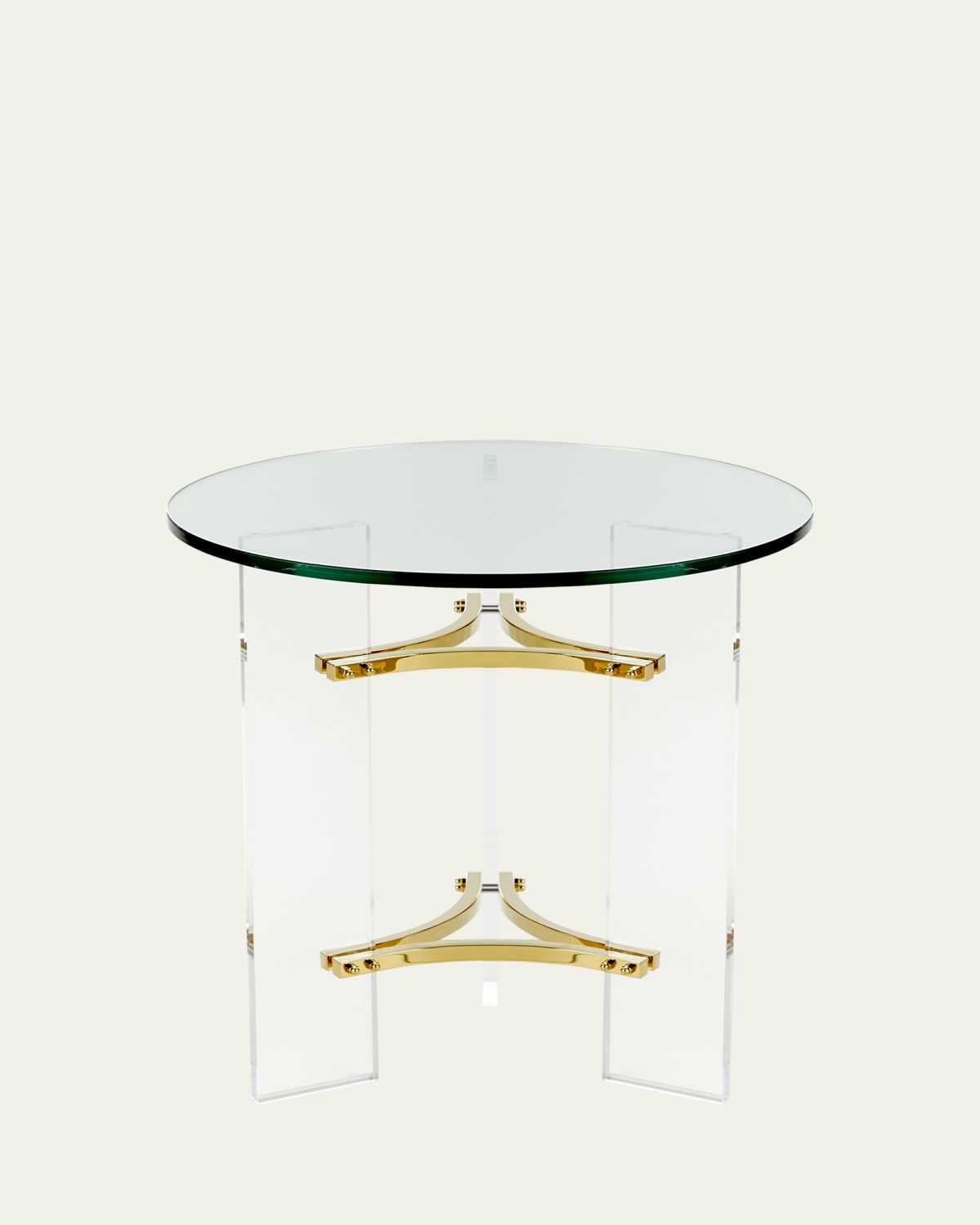 Interlude Home Tamara Acrylic Side Table | Thumbnail 3